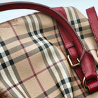 Burberry Red Crossbody