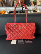 Chanel Red Tote