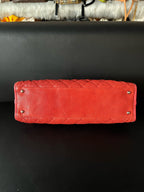 Chanel Red Tote