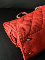 Chanel Red Tote