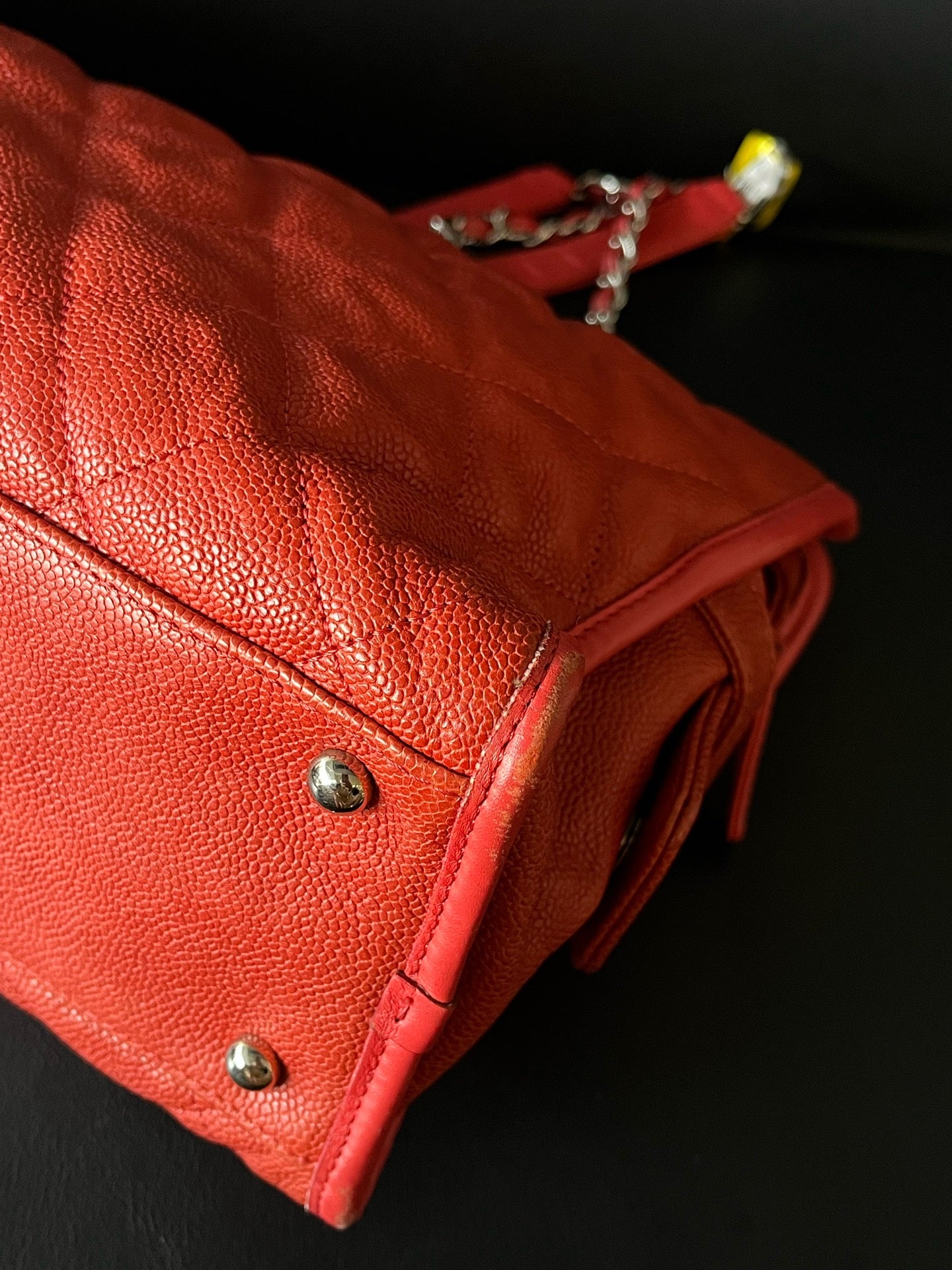 Chanel Red Tote