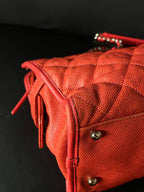 Chanel Red Tote