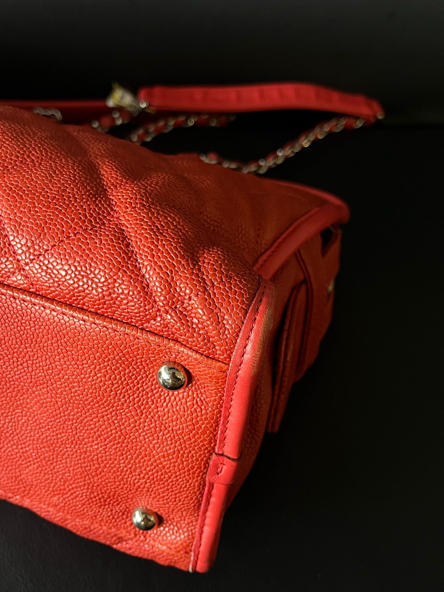 Chanel Red Tote