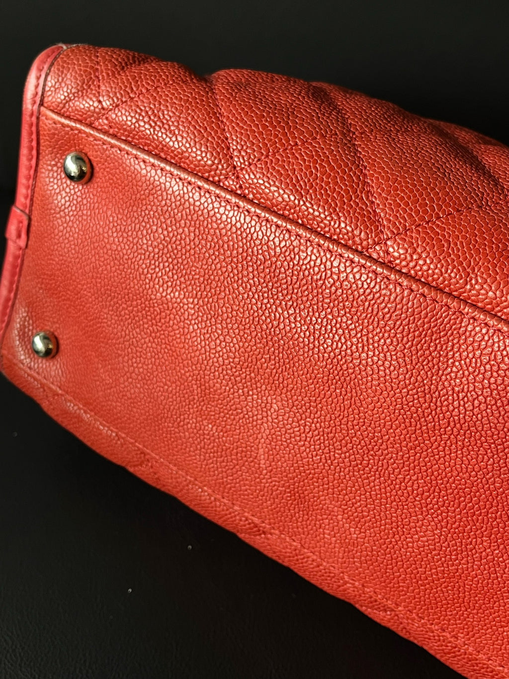 Chanel Red Tote