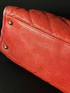 Chanel Red Tote