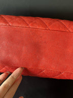 Chanel Red Tote