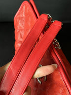 Chanel Red Tote