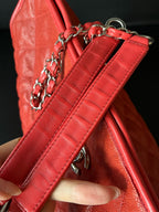 Chanel Red Tote