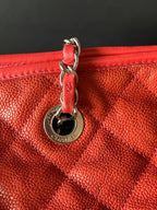 Chanel Red Tote