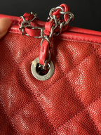 Chanel Red Tote