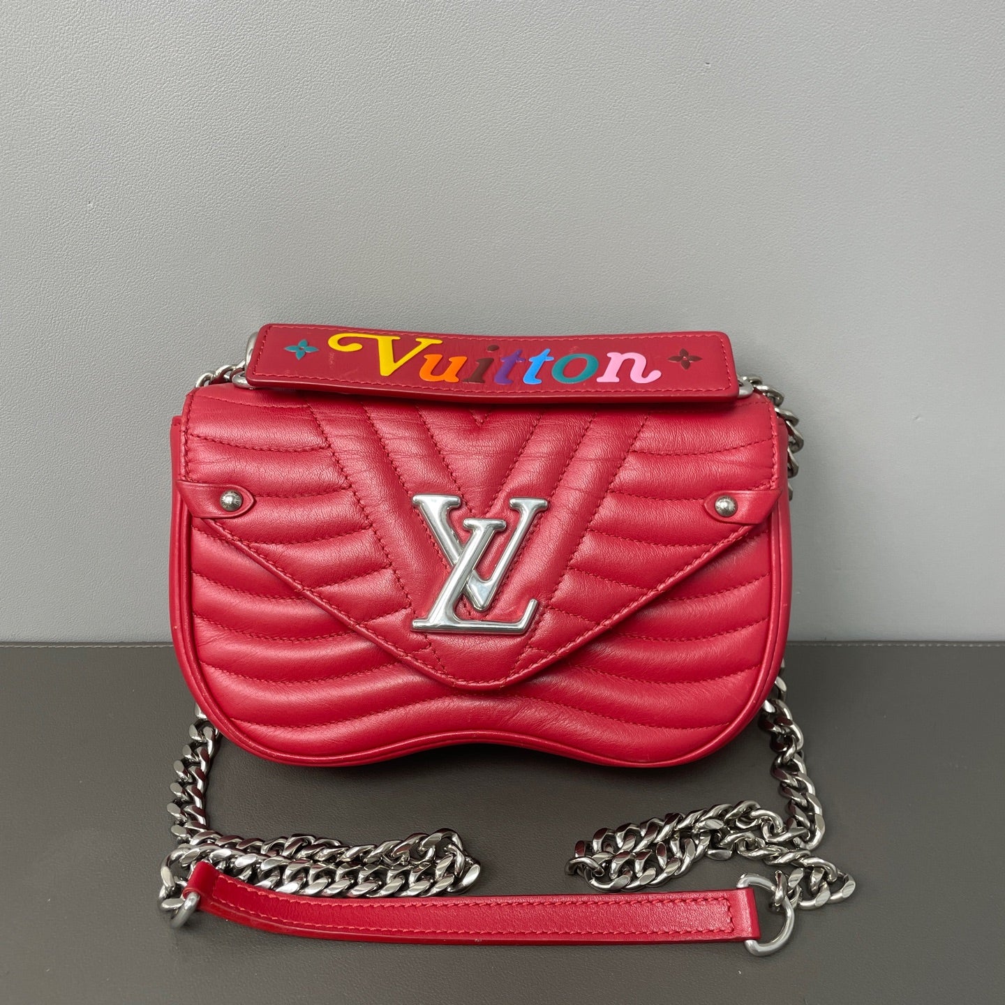 Louis Vuitton Gold Crossbody