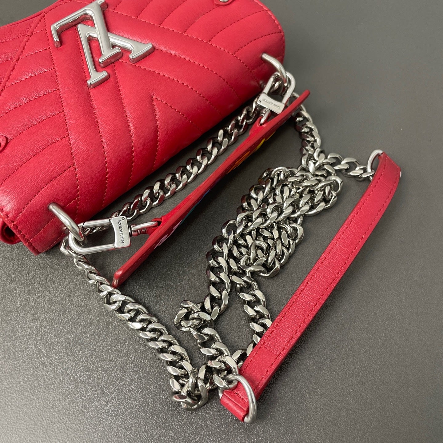 Louis Vuitton Gold Crossbody