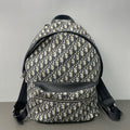 Dior Canvas Black Backpack