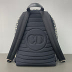 Dior Canvas Black Backpack