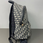 Dior Canvas Black Backpack