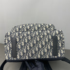 Dior Canvas Black Backpack