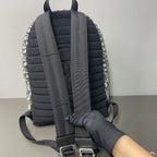 Dior Canvas Black Backpack
