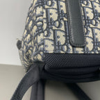 Dior Canvas Black Backpack