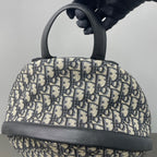Dior Canvas Black Backpack