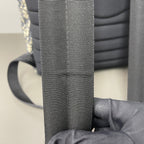 Dior Canvas Black Backpack