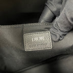 Dior Canvas Black Backpack