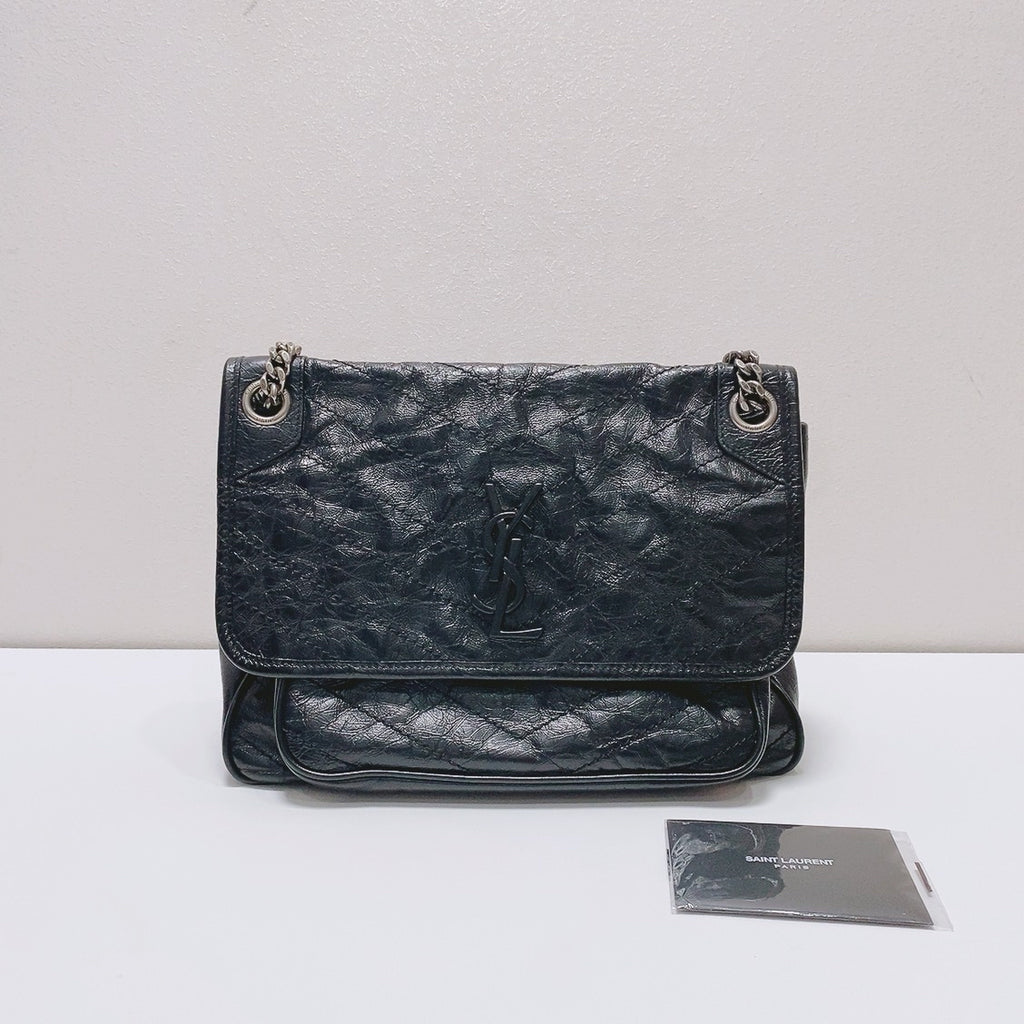 Saint laurent Black Backpack