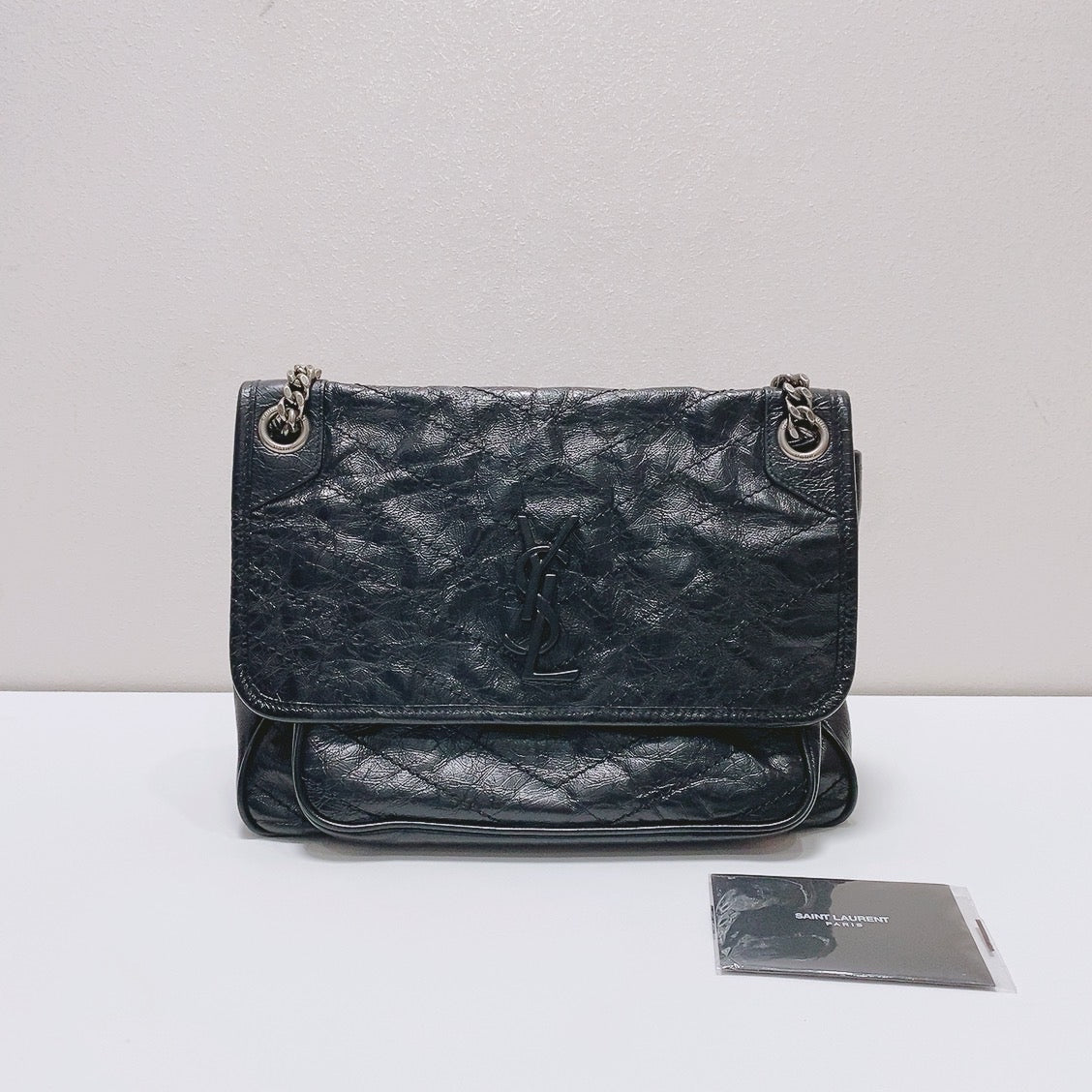 Saint laurent Black Backpack