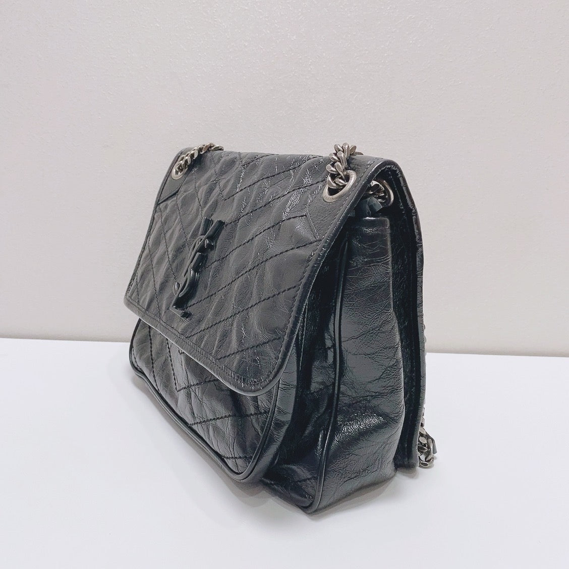 Saint laurent Black Backpack