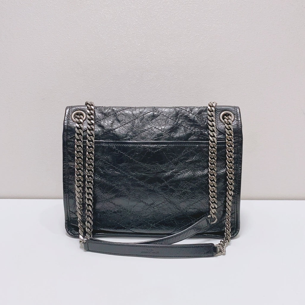 Saint laurent Black Backpack
