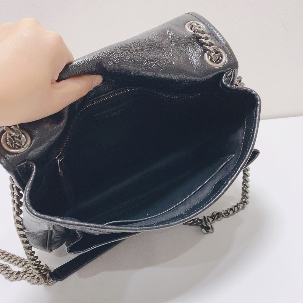 Saint laurent Black Backpack