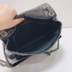 Saint laurent Black Backpack