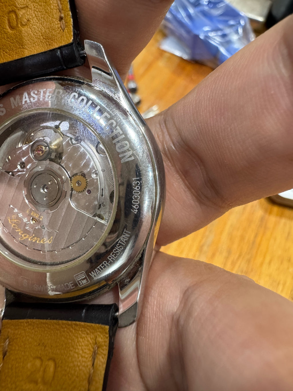 Longines Longines Master Collection Mechanical watch 40.00mm L2.793.4.51.7