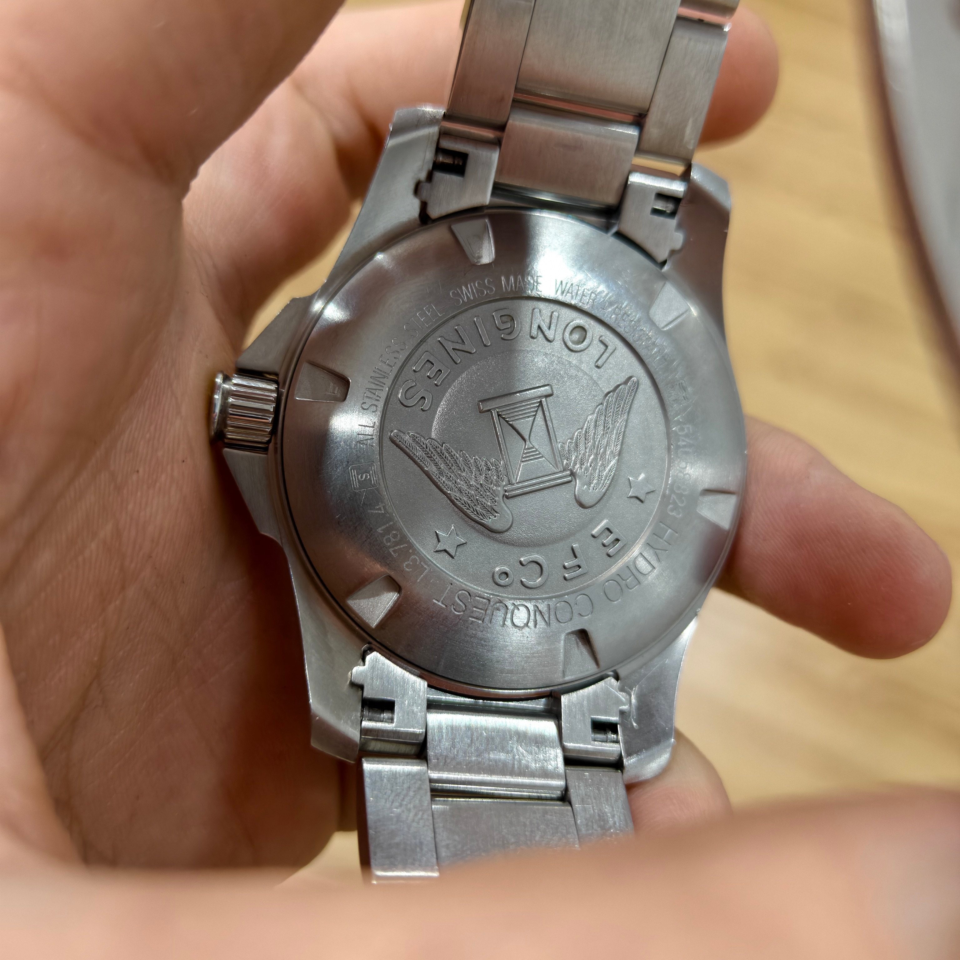 Longines Conquest Diving Series Mechanical watch 41.00mm L3.781.4.06.6