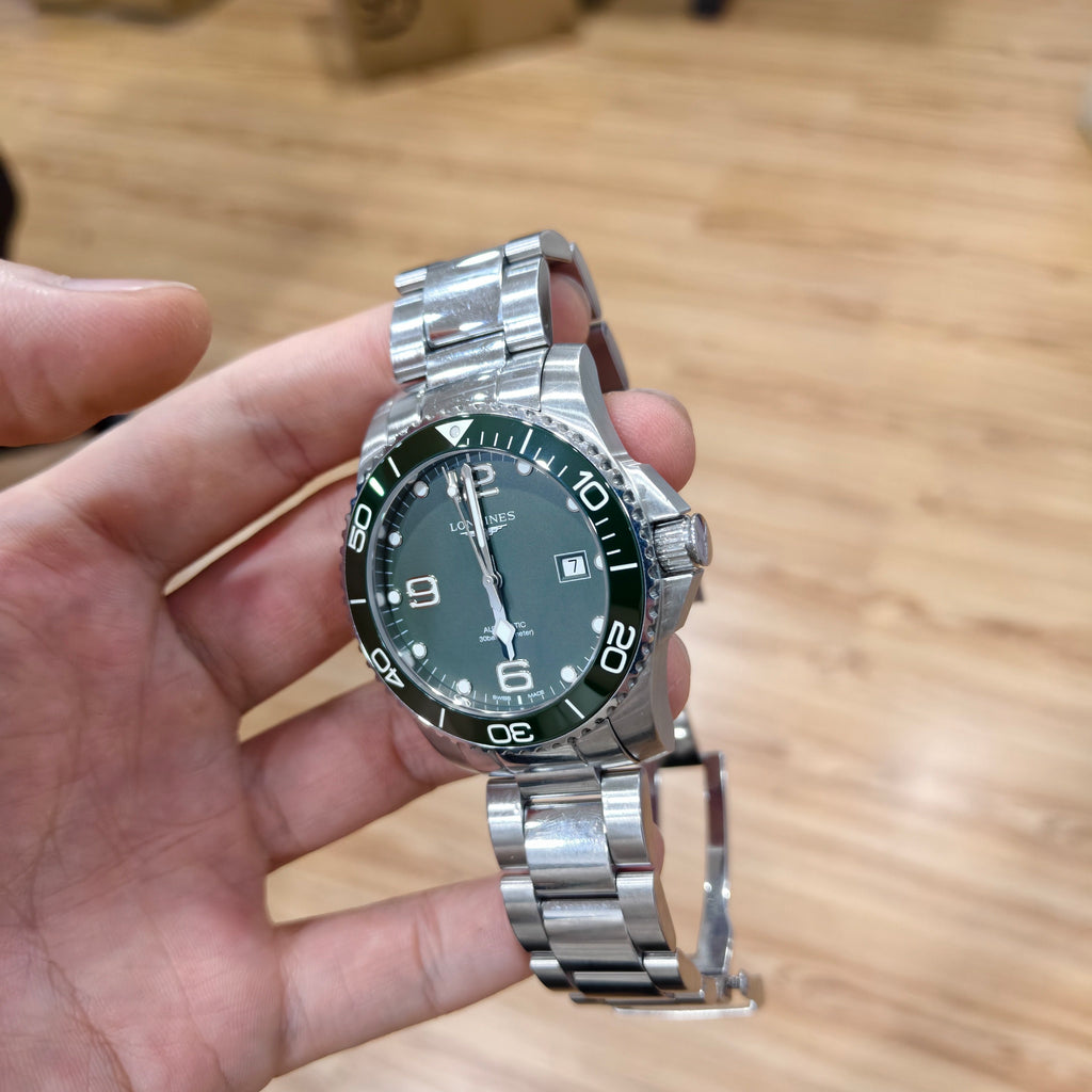 Longines Conquest Diving Series Mechanical watch 41.00mm L3.781.4.06.6