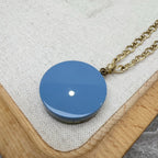 Chanel Blue Necklace