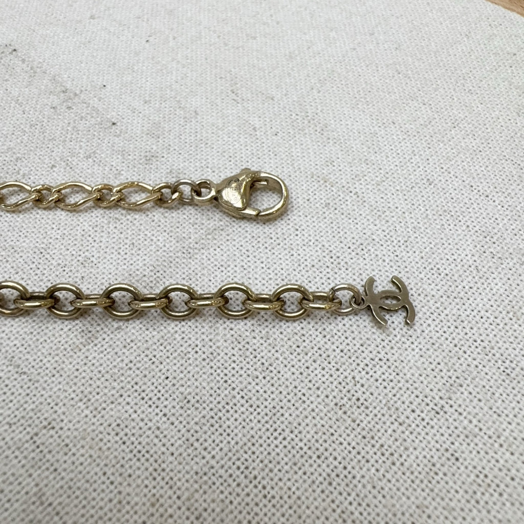Chanel Blue Necklace
