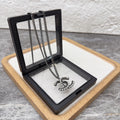 Chanel Black Necklace