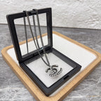 Chanel Black Necklace