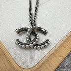 Chanel Black Necklace