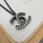 Chanel Black Necklace