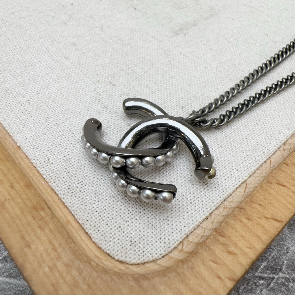 Chanel Black Necklace