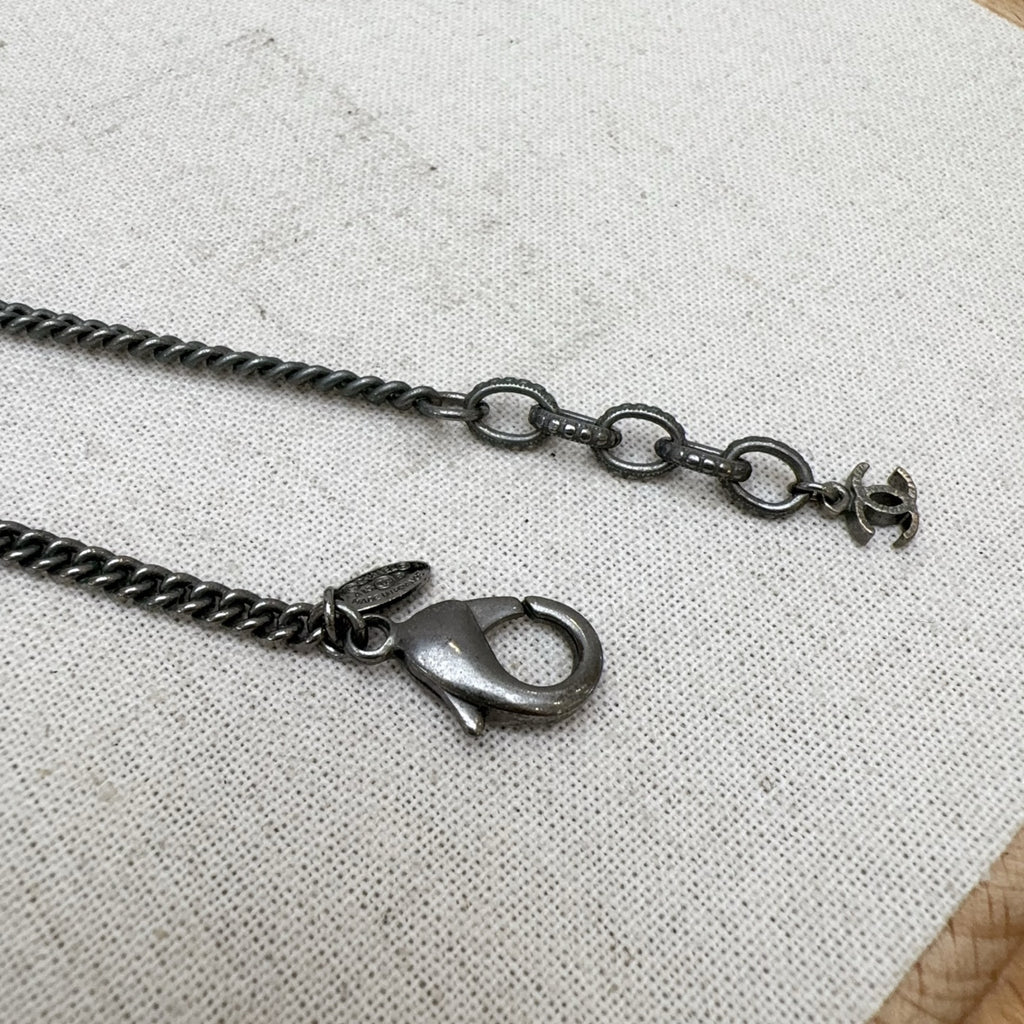 Chanel Black Necklace