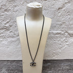 Chanel Black Necklace