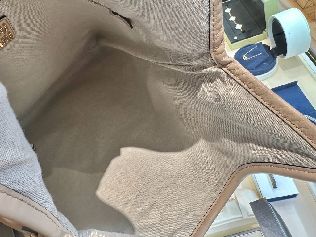 Miu Miu Beige Tote