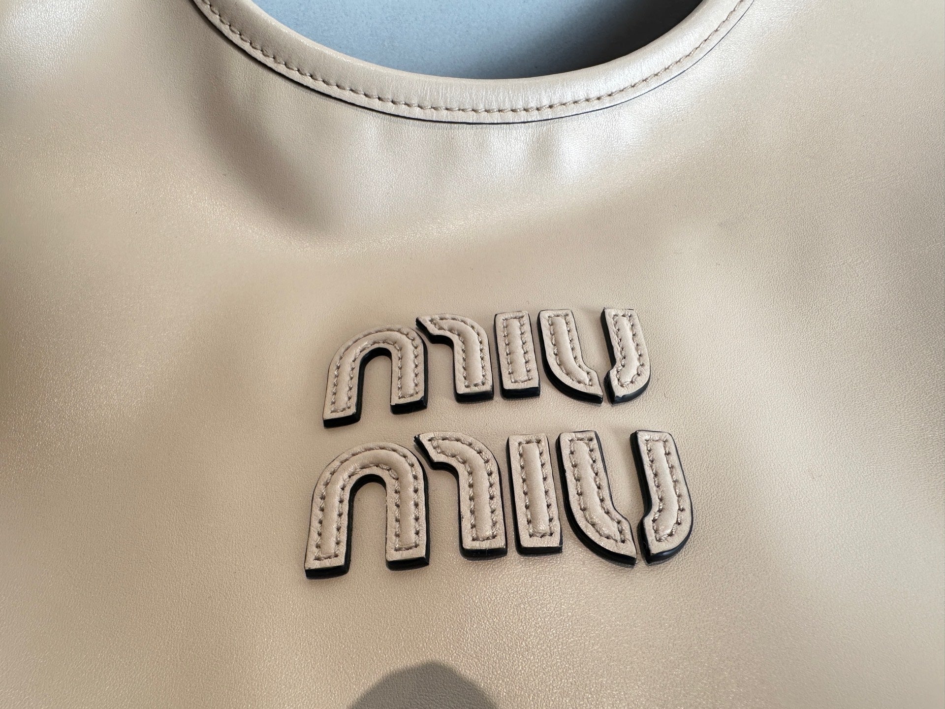 Miu Miu Beige Tote