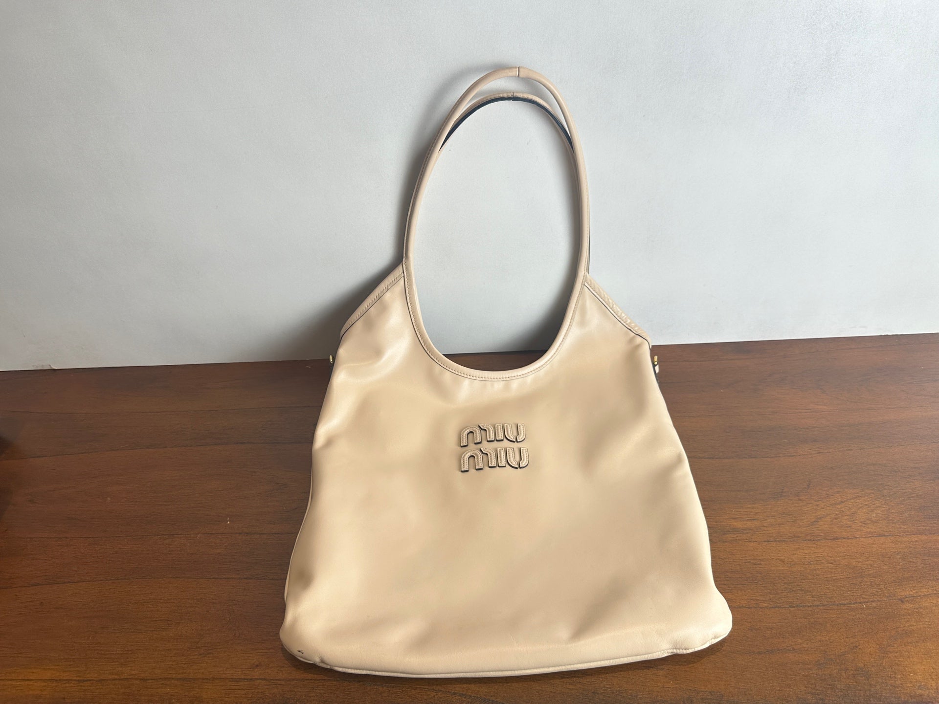 Miu Miu Beige Tote
