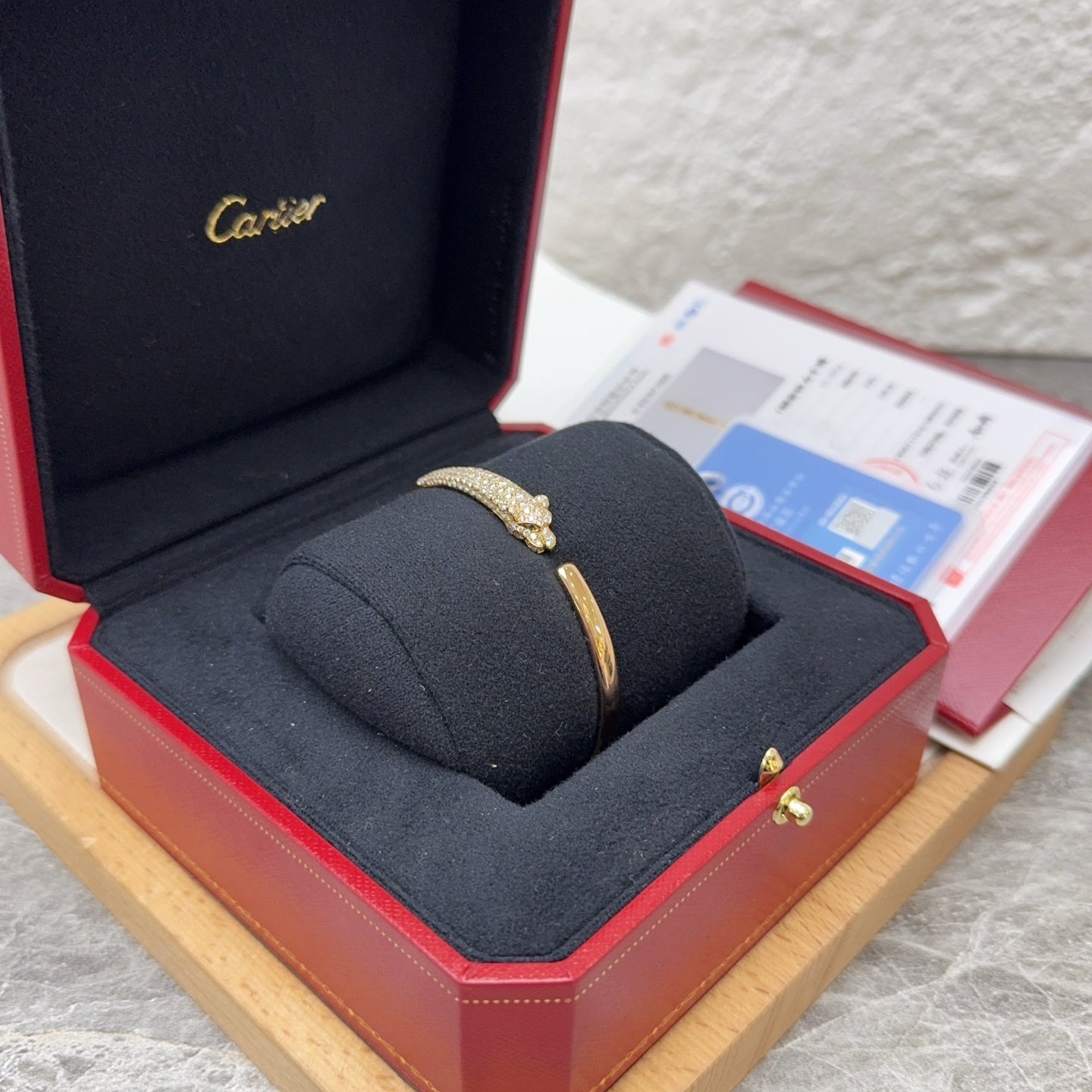 Cartier Rose gold Bangle
