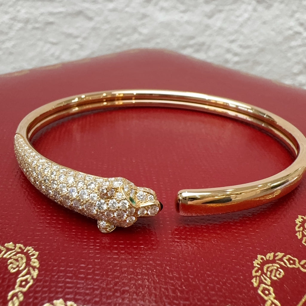 Cartier Rose gold Bangle