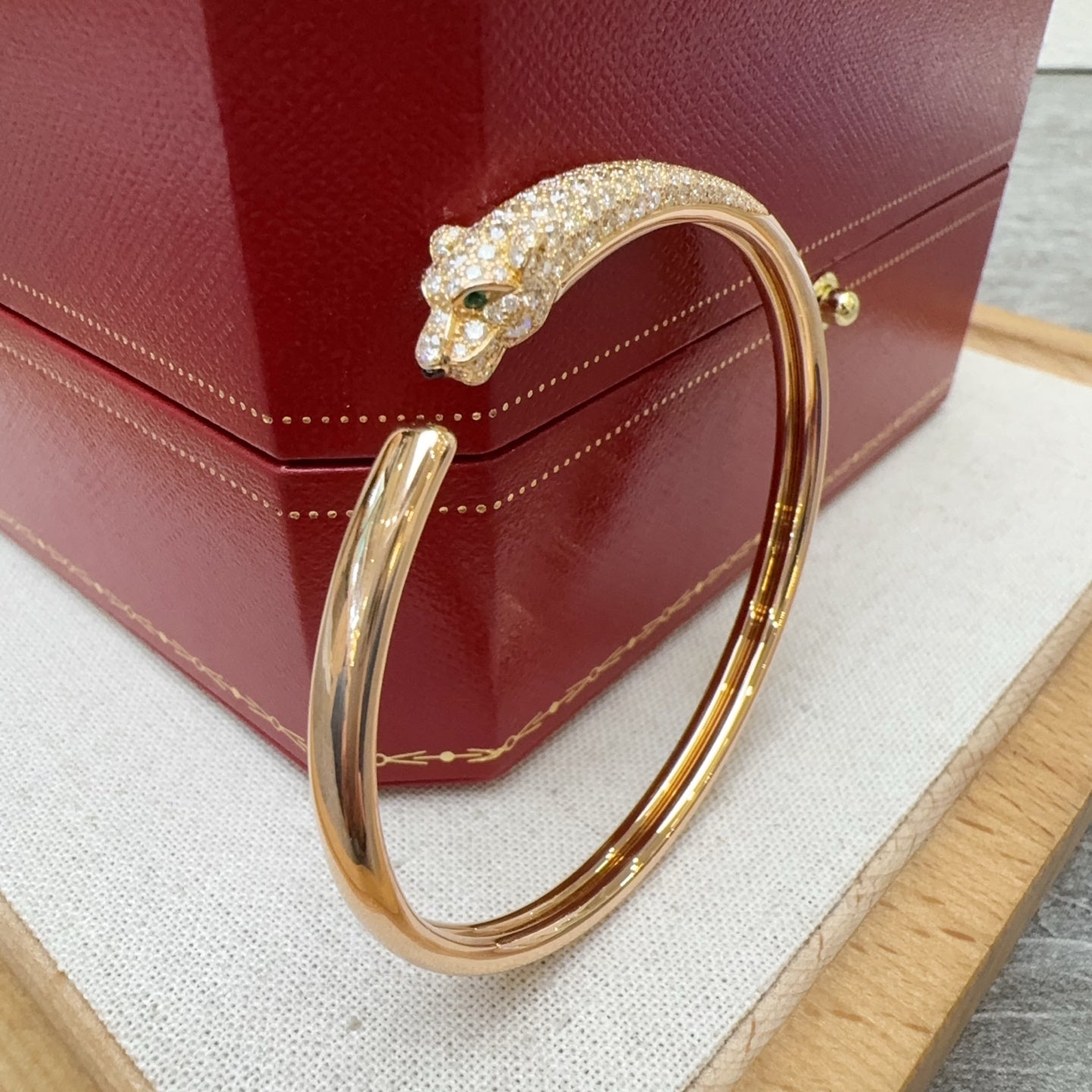 Cartier Rose gold Bangle