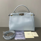 Fendi Yellow Crossbody